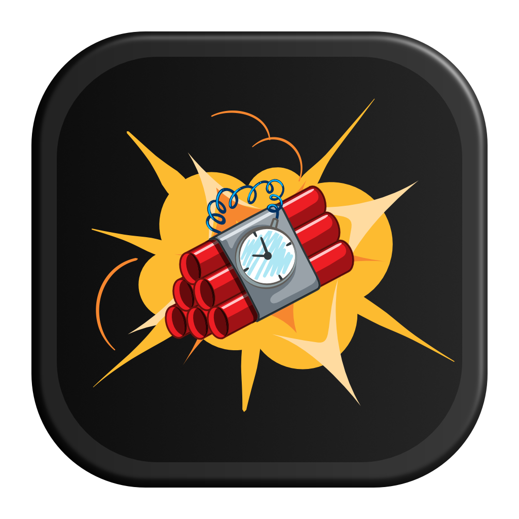 Dynarun - Grid Maze Dynamite Game Icon