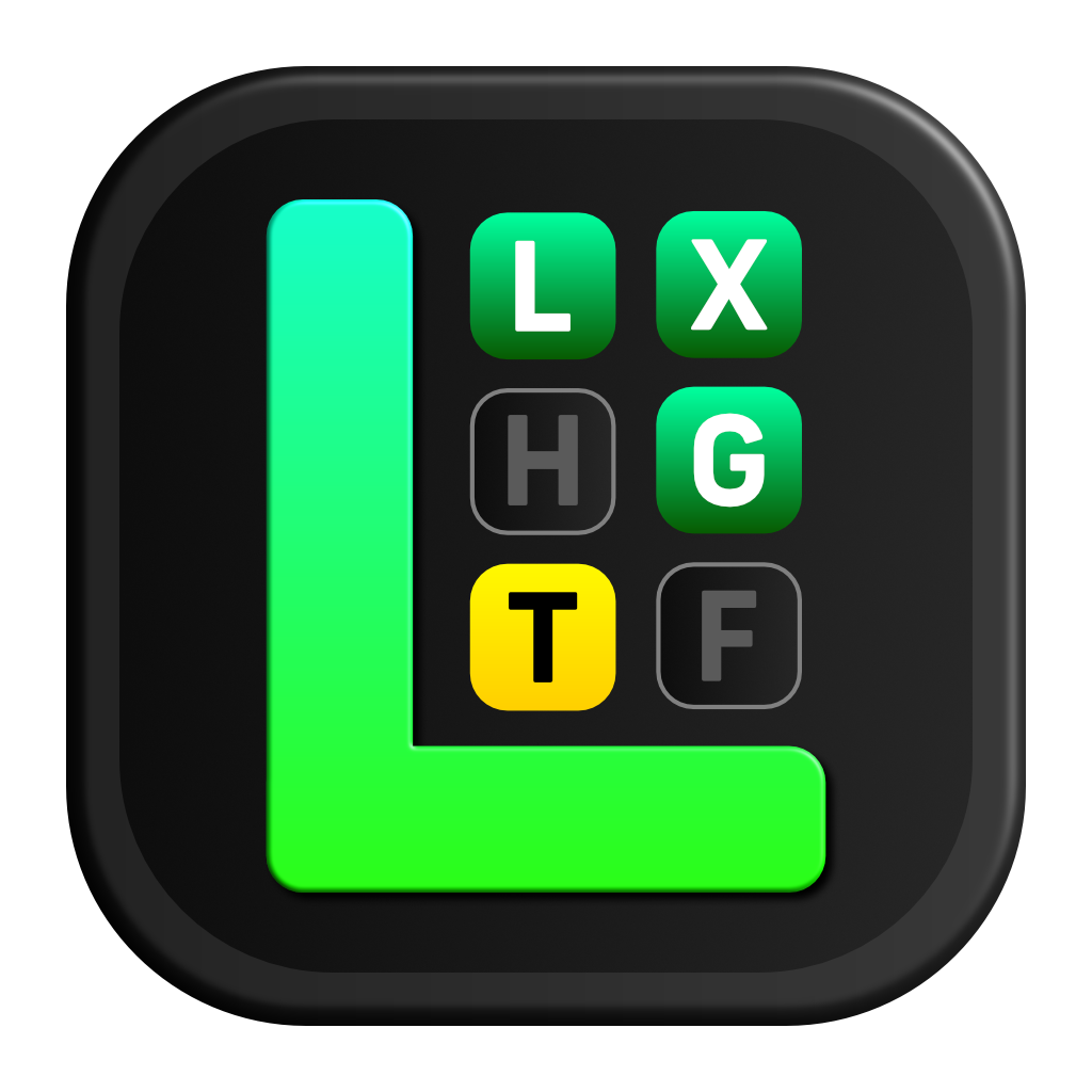 Lexi Grid - YDT Word Guessing Game Icon