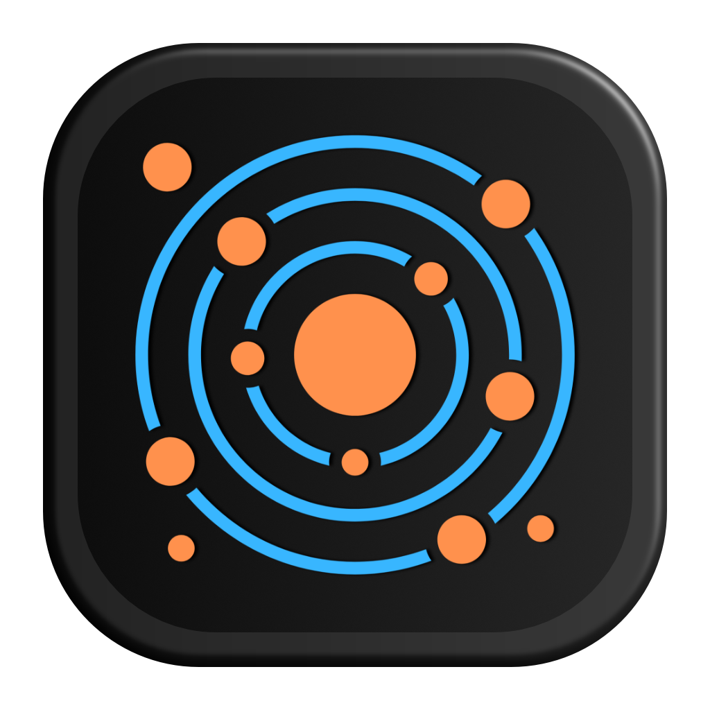 Orbitrari - Birth Chart and Astrology Icon
